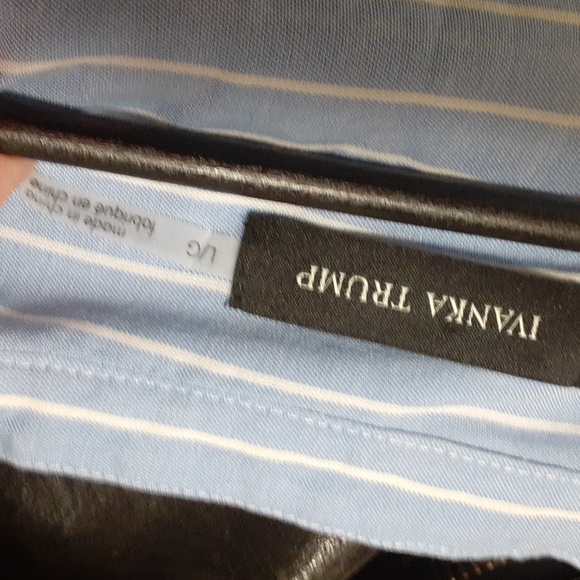 Ivanka Trump 3/4 sleeve blouse - Picture 5 of 6